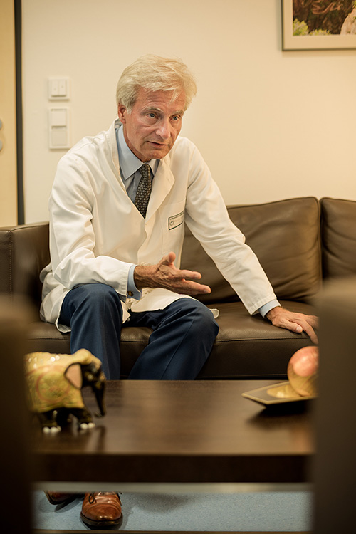 Prof-Dr-Mathias-Rummel-Uniklinik-Gießen-Infektanfälligkeit-Rituximab-Pneumonie-Krebstherapie Prof. Dr. Rummel