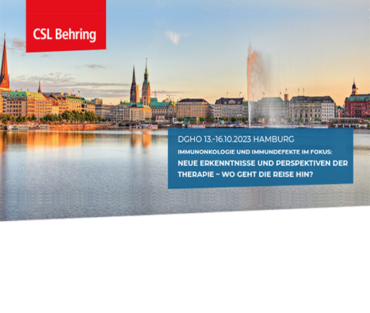 CSL Behring Symposium